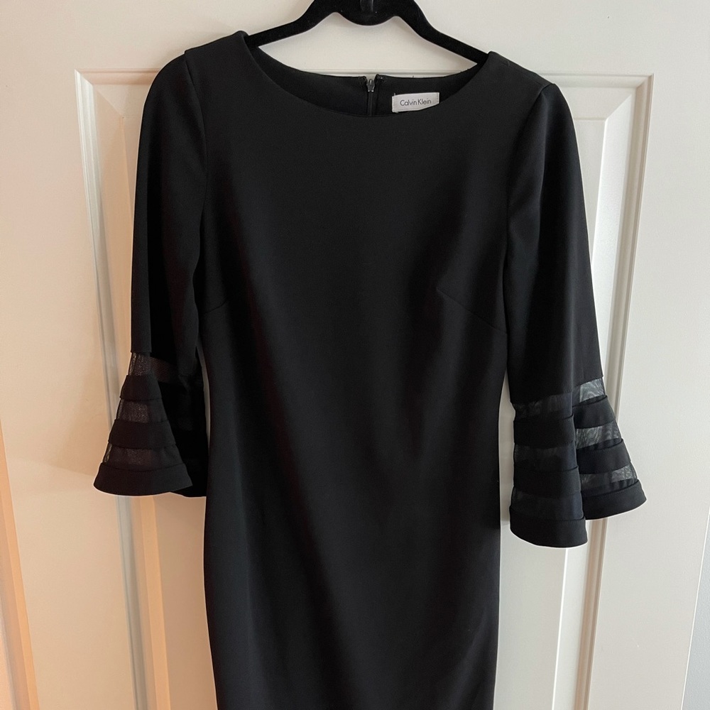 Calvin Klein Black Dress